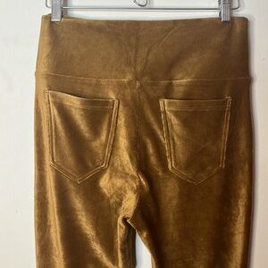 Golden Mustard Soft Corduroy Leggings